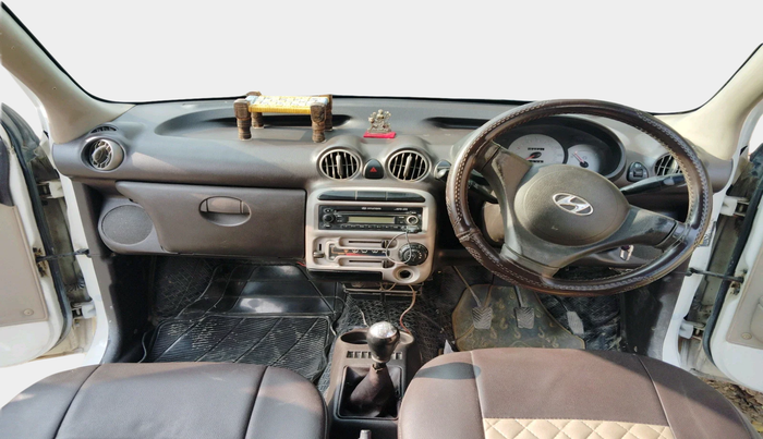 2013 Hyundai Santro Xing GLS, Petrol, Manual, 54,542 km, interior