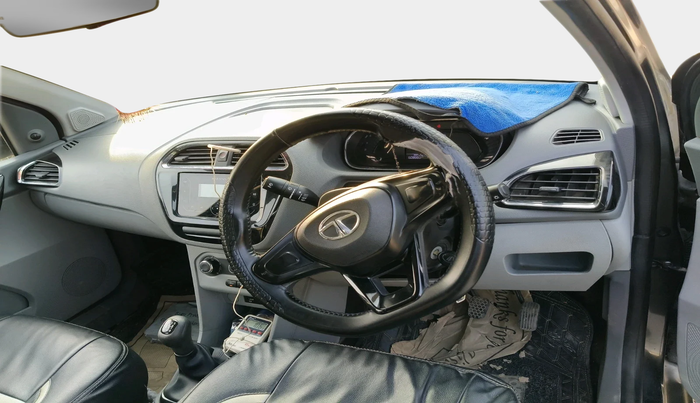 2021 Tata TIGOR XM PETROL, Petrol, Manual, 60,888 km, interior