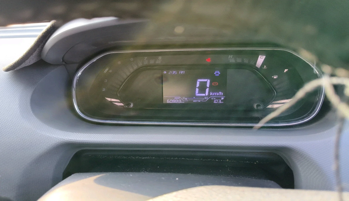 2021 Tata TIGOR XM PETROL, Petrol, Manual, 60,888 km, interior