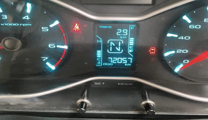 2021 Mahindra Scorpio S11 2WD, Diesel, Manual, 72,057 km, interior