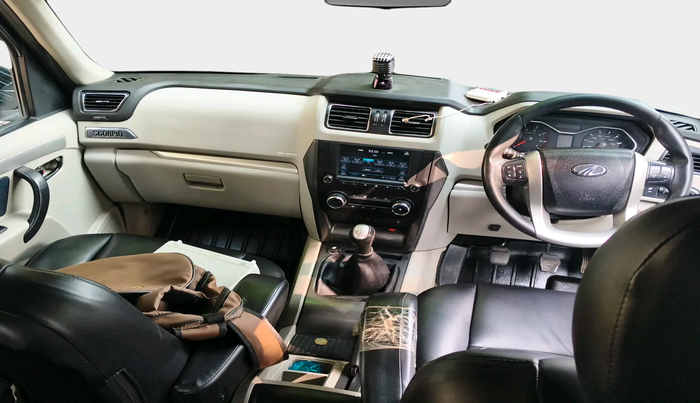 2021 Mahindra Scorpio S11 2WD, Diesel, Manual, 72,057 km, interior
