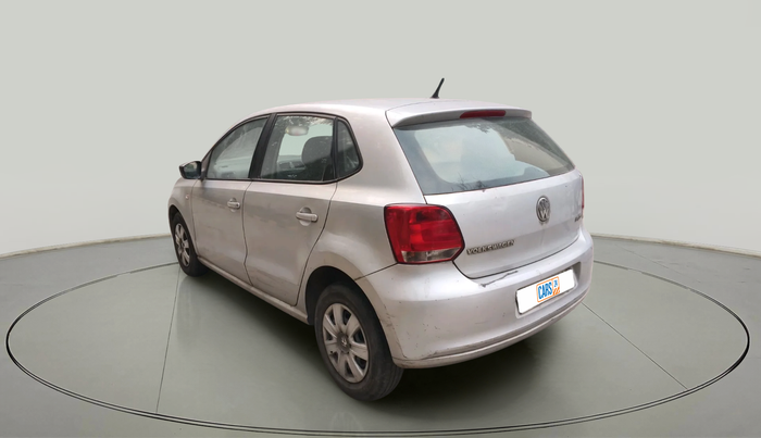 2011 Volkswagen Polo COMFORTLINE 1.2L PETROL, Petrol, Manual, 1,05,480 km, exterior