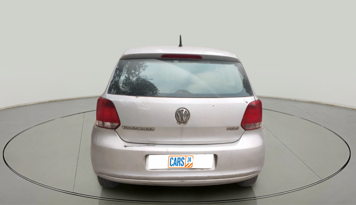 2011 Volkswagen Polo COMFORTLINE 1.2L PETROL, Petrol, Manual, 1,05,480 km, exterior