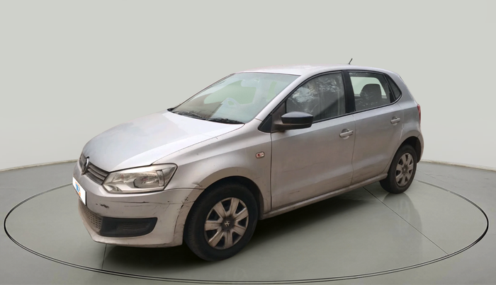 2011 Volkswagen Polo COMFORTLINE 1.2L PETROL, Petrol, Manual, 1,05,480 km, exterior