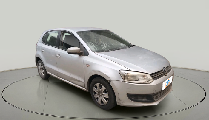 2011 Volkswagen Polo COMFORTLINE 1.2L PETROL, Petrol, Manual, 1,05,480 km, exterior