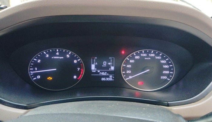 2015 Hyundai Elite i20 MAGNA 1.2, Petrol, Manual, 86,308 km, interior