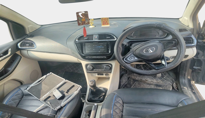 2022 Tata Tiago XZ PLUS CNG, Petrol, Manual, 68,016 km, interior