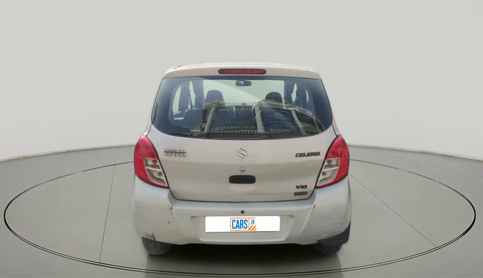 2014 Maruti Celerio VXI AMT, Petrol, Automatic, 1,24,300 km, exterior