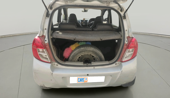 2014 Maruti Celerio VXI AMT, Petrol, Automatic, 1,24,300 km, exterior