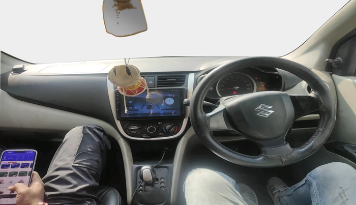2014 Maruti Celerio VXI AMT, Petrol, Automatic, 1,24,300 km, interior