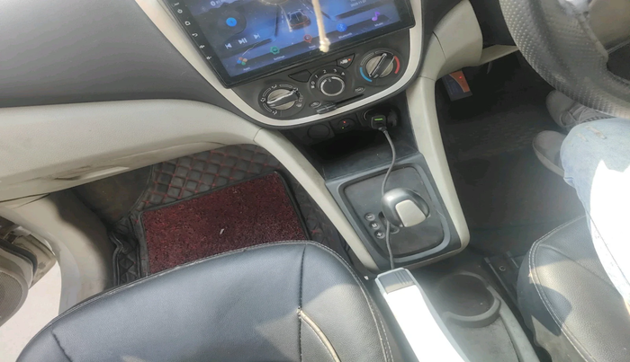 2014 Maruti Celerio VXI AMT, Petrol, Automatic, 1,24,300 km, interior