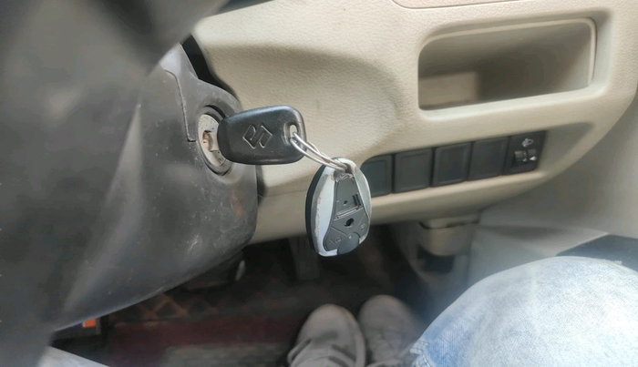 2014 Maruti Celerio VXI AMT, Petrol, Automatic, 1,24,300 km, interior