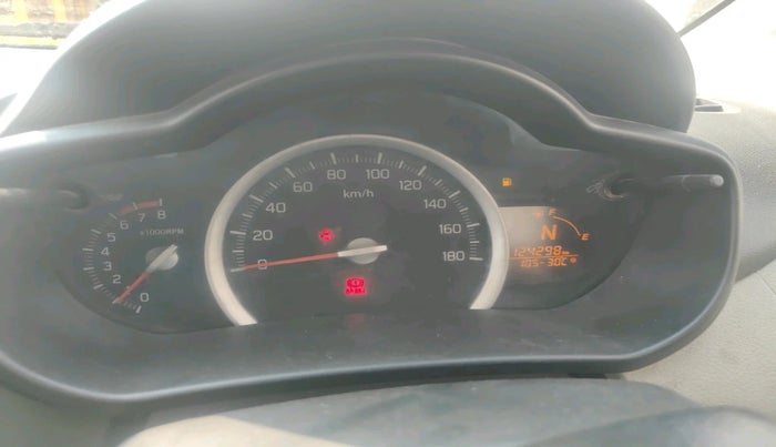 2014 Maruti Celerio VXI AMT, Petrol, Automatic, 1,24,300 km, interior