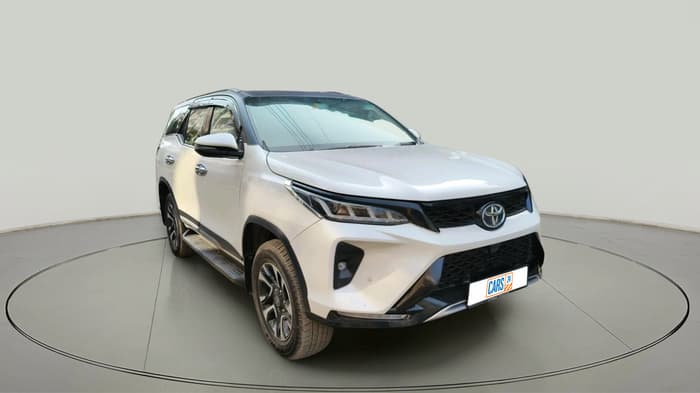 2021 Toyota Fortuner 4X4 AT 2.8 LEGENDER, Diesel, Automatic, 1,02,572 km, exterior