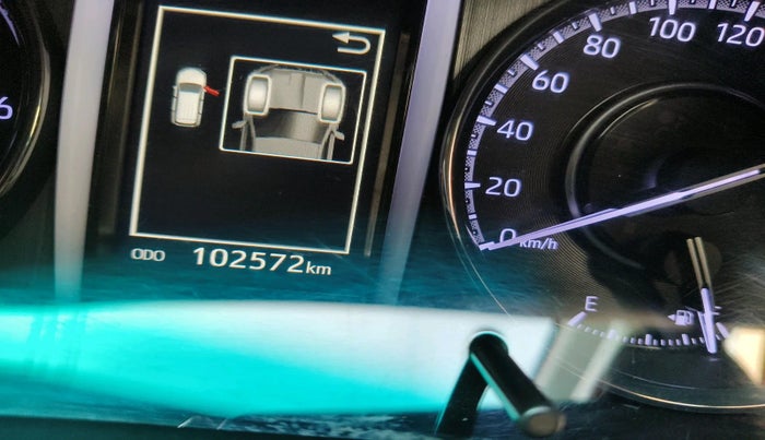 2021 Toyota Fortuner 4X4 AT 2.8 LEGENDER, Diesel, Automatic, 1,02,572 km, interior