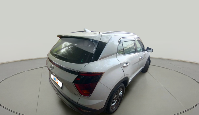 2022 Hyundai Creta SX 1.5 PETROL, Petrol, Manual, 25,883 km, exterior