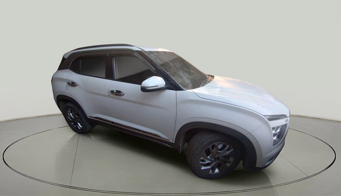 2022 Hyundai Creta SX 1.5 PETROL, Petrol, Manual, 25,883 km, exterior