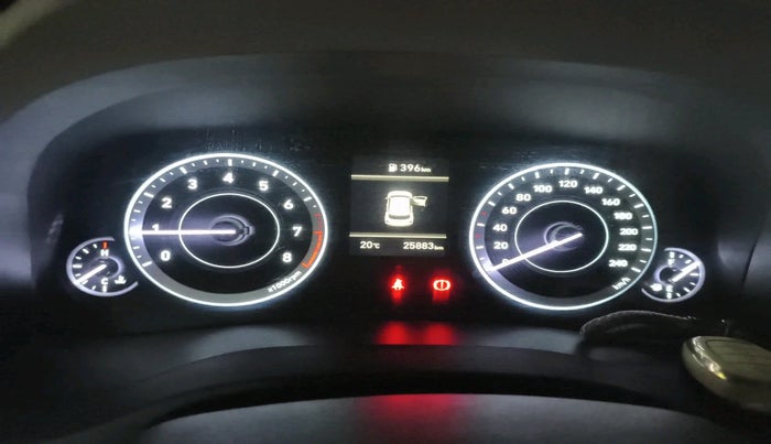 2022 Hyundai Creta SX 1.5 PETROL, Petrol, Manual, 25,883 km, interior