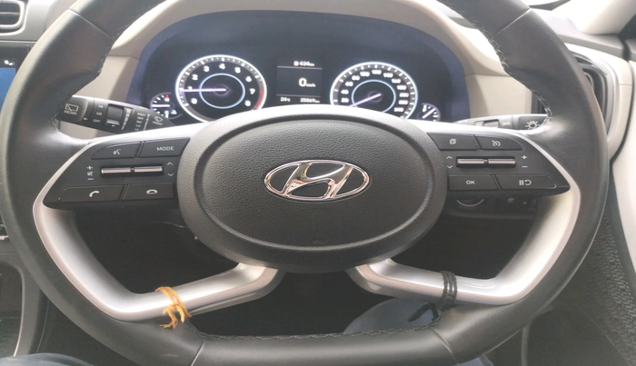 2022 Hyundai Creta SX 1.5 PETROL, Petrol, Manual, 25,883 km, interior