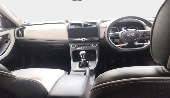 2022 Hyundai Creta SX 1.5 PETROL, Petrol, Manual, 25,883 km, interior