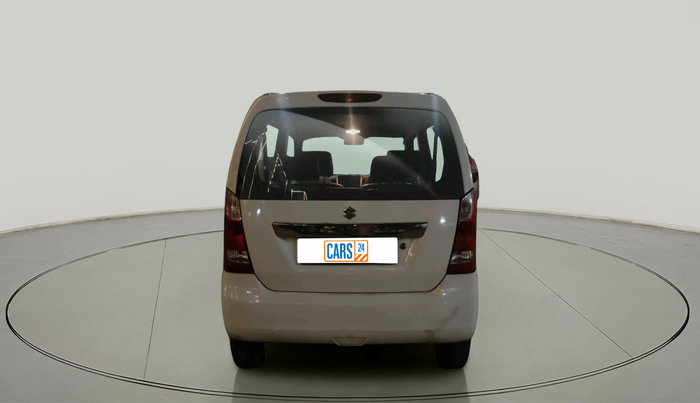 2011 Maruti Wagon R 1.0 LXI, Petrol, Manual, 66,901 km, exterior
