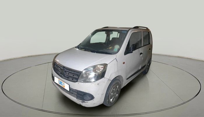 2011 Maruti Wagon R 1.0 LXI, Petrol, Manual, 66,901 km, exterior