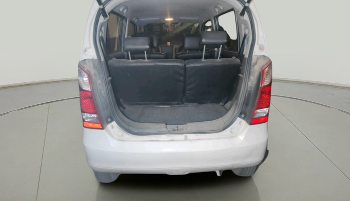 2011 Maruti Wagon R 1.0 LXI, Petrol, Manual, 66,901 km, exterior