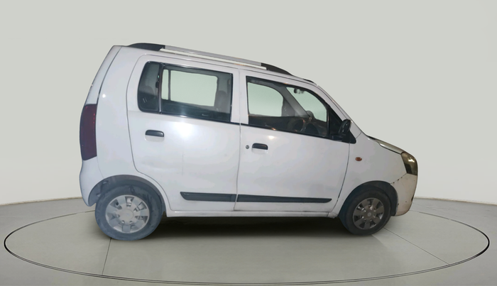 2011 Maruti Wagon R 1.0 LXI, Petrol, Manual, 66,901 km, exterior