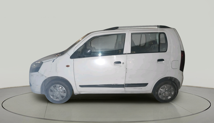 2011 Maruti Wagon R 1.0 LXI, Petrol, Manual, 66,901 km, exterior
