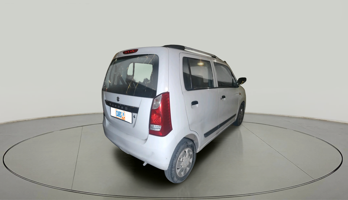 2011 Maruti Wagon R 1.0 LXI, Petrol, Manual, 66,901 km, exterior