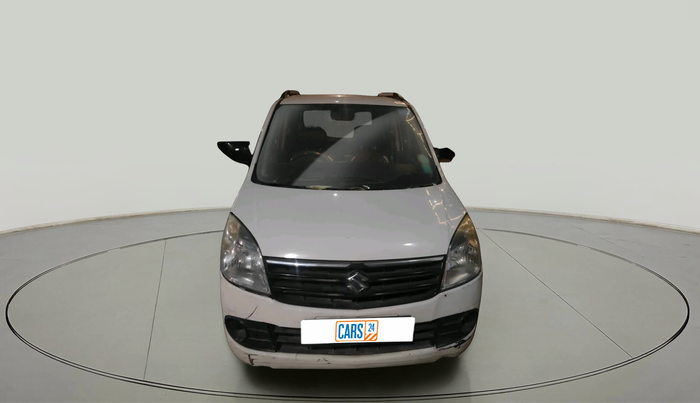 2011 Maruti Wagon R 1.0 LXI, Petrol, Manual, 66,901 km, exterior