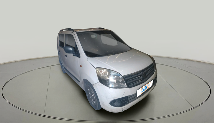 2011 Maruti Wagon R 1.0 LXI, Petrol, Manual, 66,901 km, exterior