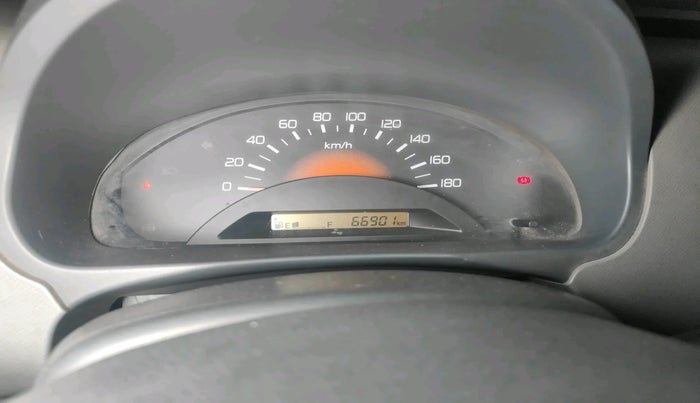 2011 Maruti Wagon R 1.0 LXI, Petrol, Manual, 66,901 km, interior