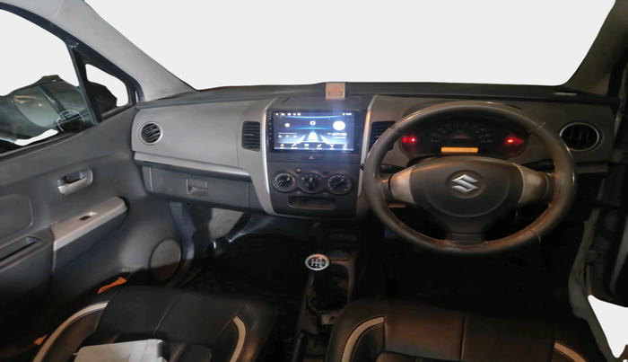 2011 Maruti Wagon R 1.0 LXI, Petrol, Manual, 66,901 km, interior