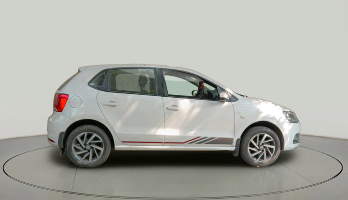 2017 Volkswagen Polo COMFORTLINE 1.2L, Petrol, Manual, 96,005 km, exterior