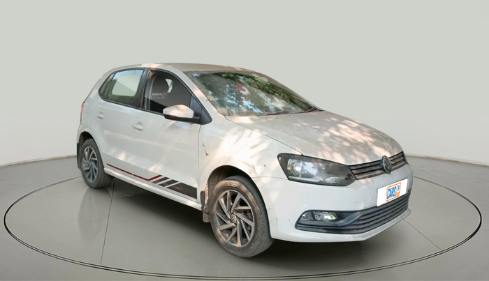 2017 Volkswagen Polo COMFORTLINE 1.2L, Petrol, Manual, 96,005 km, exterior