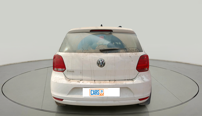 2017 Volkswagen Polo COMFORTLINE 1.2L, Petrol, Manual, 96,005 km, exterior