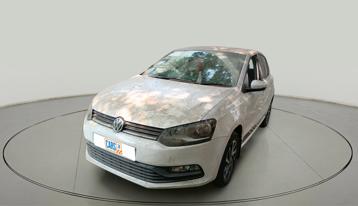 2017 Volkswagen Polo COMFORTLINE 1.2L, Petrol, Manual, 96,005 km, exterior