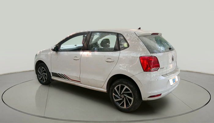 2017 Volkswagen Polo COMFORTLINE 1.2L, Petrol, Manual, 96,005 km, exterior