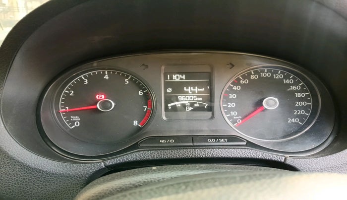 2017 Volkswagen Polo COMFORTLINE 1.2L, Petrol, Manual, 96,005 km, interior