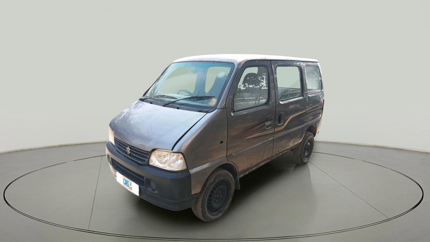 2012 Maruti Eeco 5 STR WITH A/C+HTR, Petrol, Manual, 1,39,299 km, exterior
