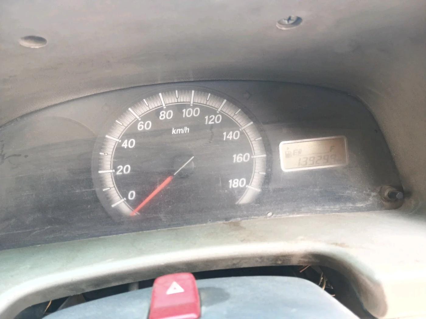 2012 Maruti Eeco 5 STR WITH A/C+HTR, Petrol, Manual, 1,39,299 km, interior