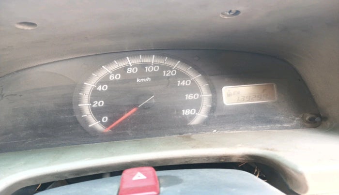 2012 Maruti Eeco 5 STR WITH A/C+HTR, Petrol, Manual, 1,39,299 km, interior