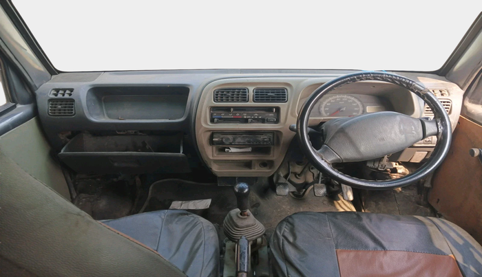 2012 Maruti Eeco 5 STR WITH A/C+HTR, Petrol, Manual, 1,39,299 km, interior