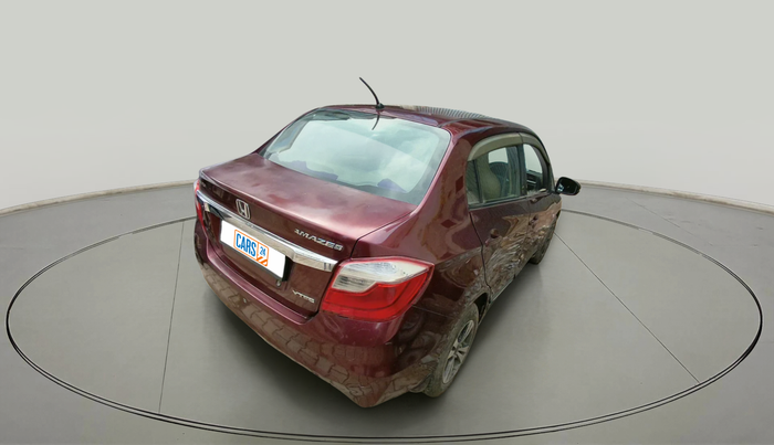 2017 Honda Amaze 1.2L I-VTEC S, Petrol, Manual, 1,03,876 km, exterior