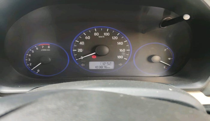 2017 Honda Amaze 1.2L I-VTEC S, Petrol, Manual, 1,03,876 km, interior