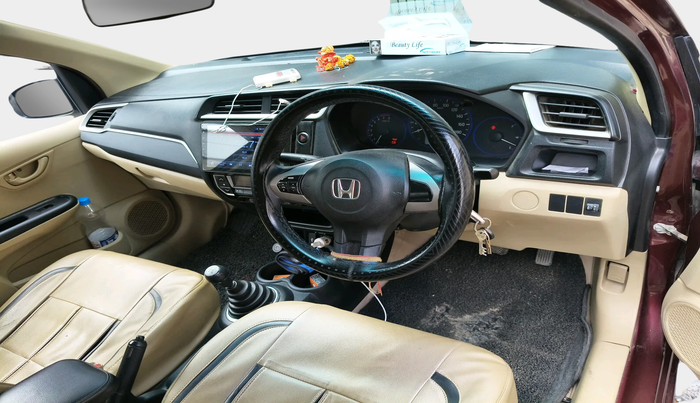 2017 Honda Amaze 1.2L I-VTEC S, Petrol, Manual, 1,03,876 km, interior