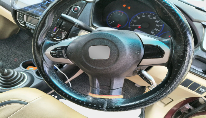 2017 Honda Amaze 1.2L I-VTEC S, Petrol, Manual, 1,03,876 km, interior