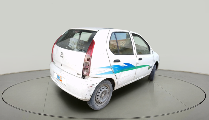 2015 Tata Indica EV2 GLS EMAX CNG, Petrol, Manual, 1,35,977 km, exterior