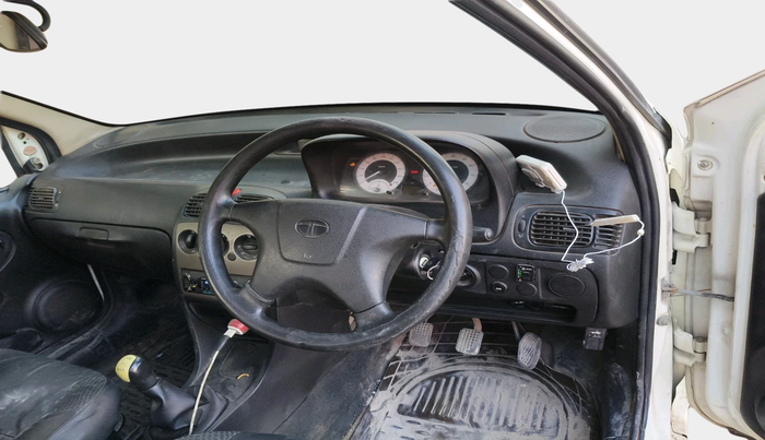 2015 Tata Indica EV2 GLS EMAX CNG, Petrol, Manual, 1,35,977 km, interior